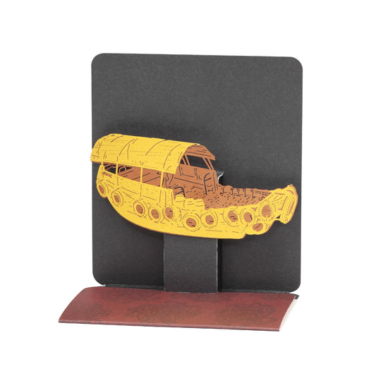 Hong Kong Sampan - POSTalk Greeting Card (GC-09)