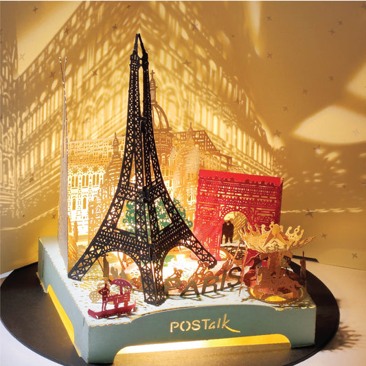 Paris  - POSTalk Traveller Light Model (TL-01)