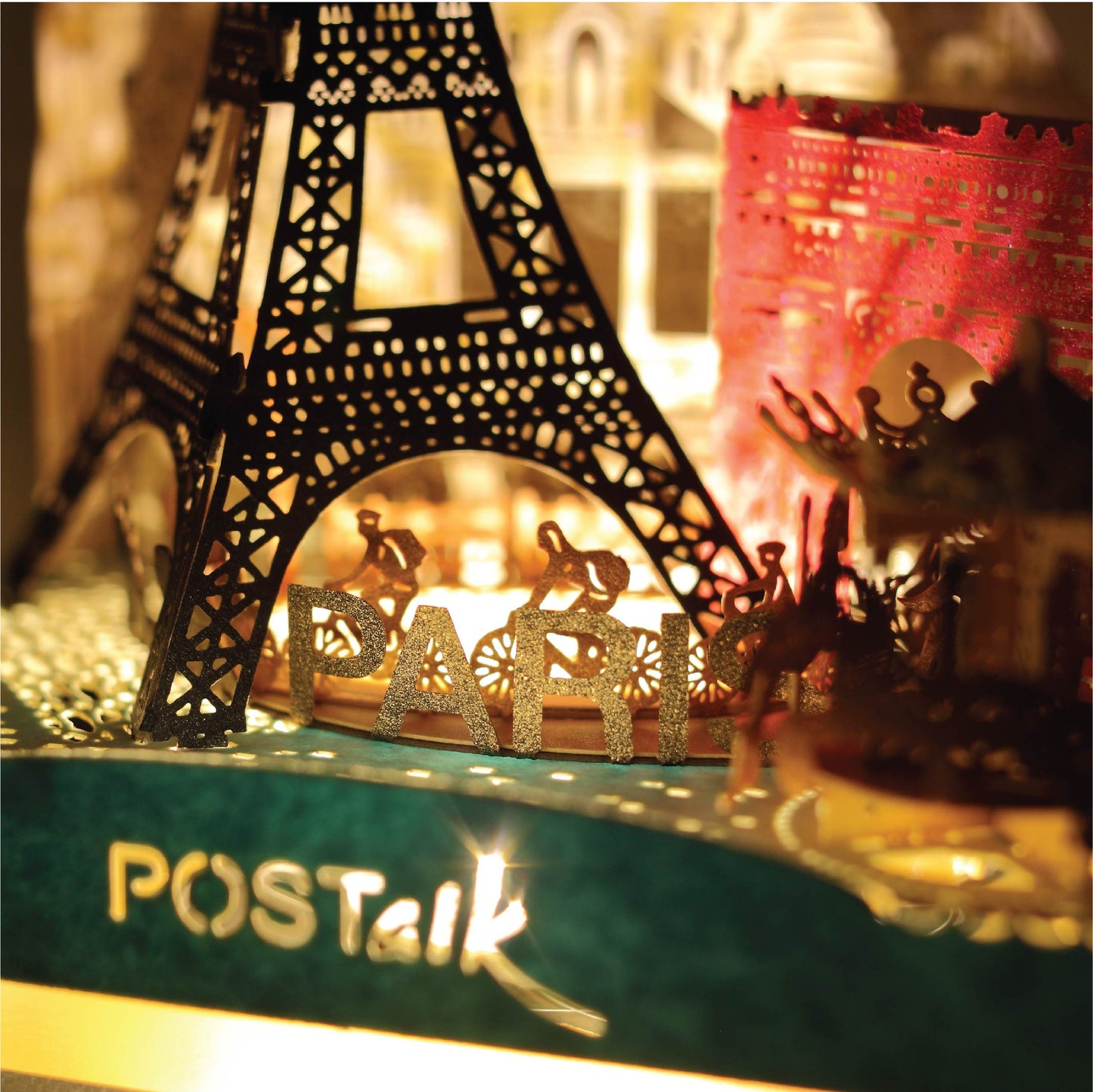 Paris  - POSTalk Traveller Light Model (TL-01)