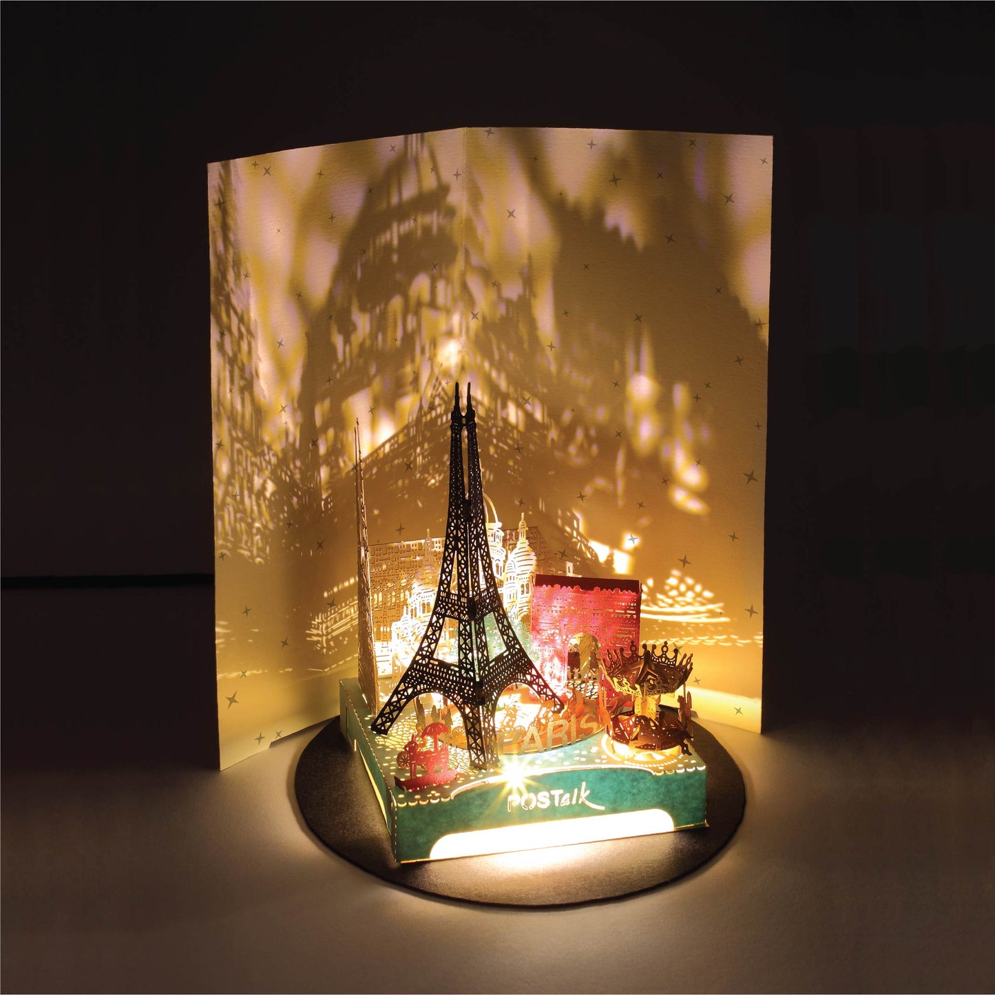 Paris  - POSTalk Traveller Light Model (TL-01)