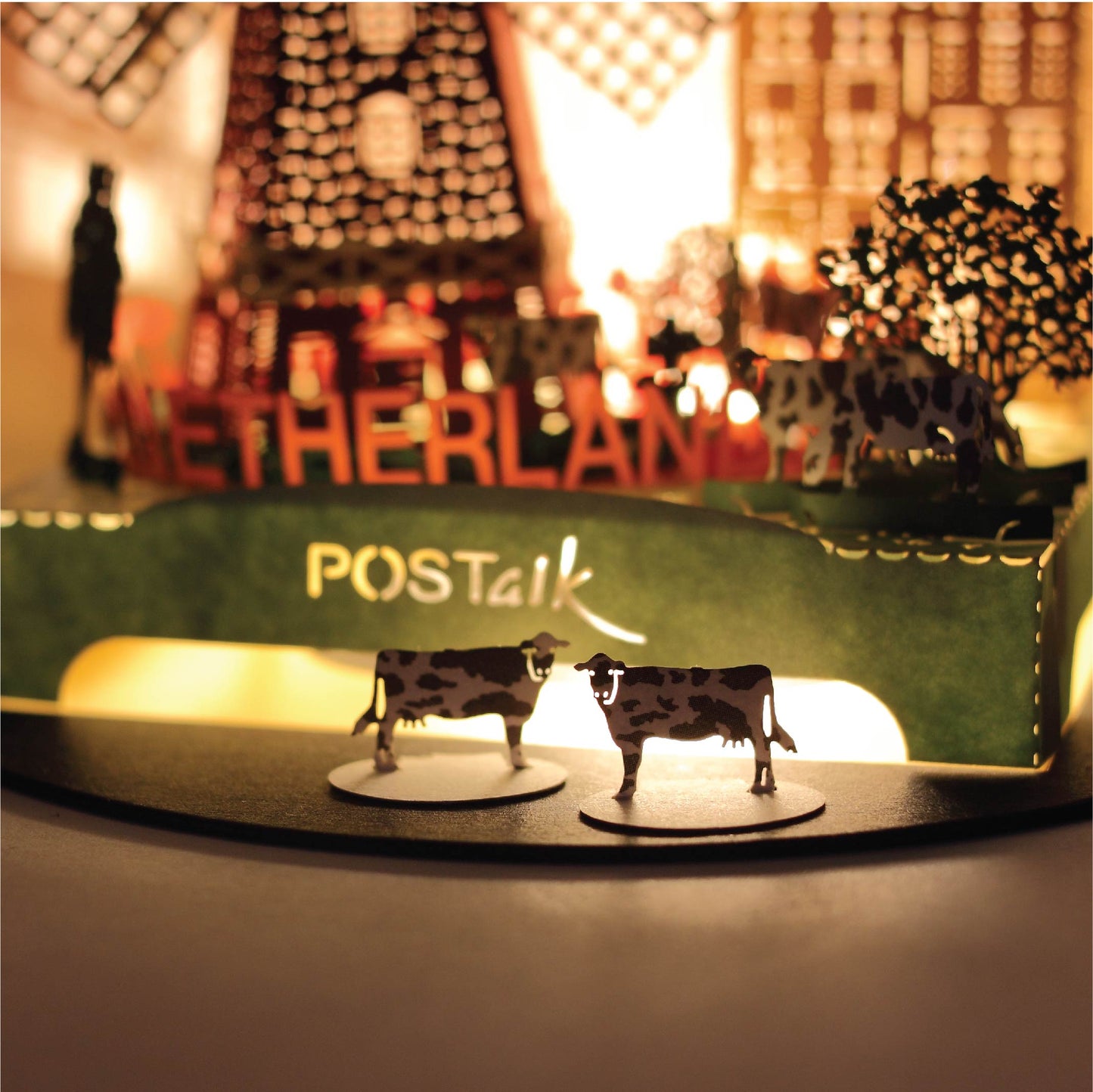 Netherlands  - POSTalk Traveller Light Model (TL-03)