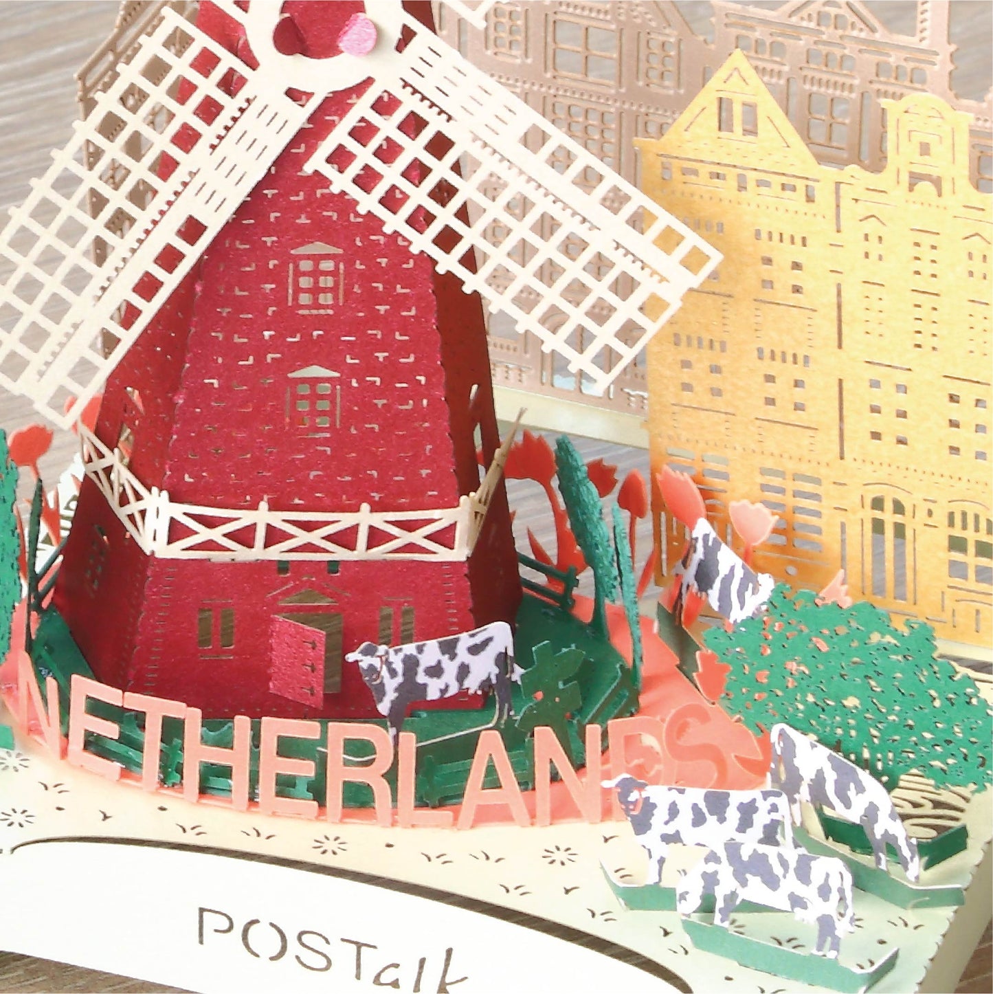 Netherlands  - POSTalk Traveller Light Model (TL-03)