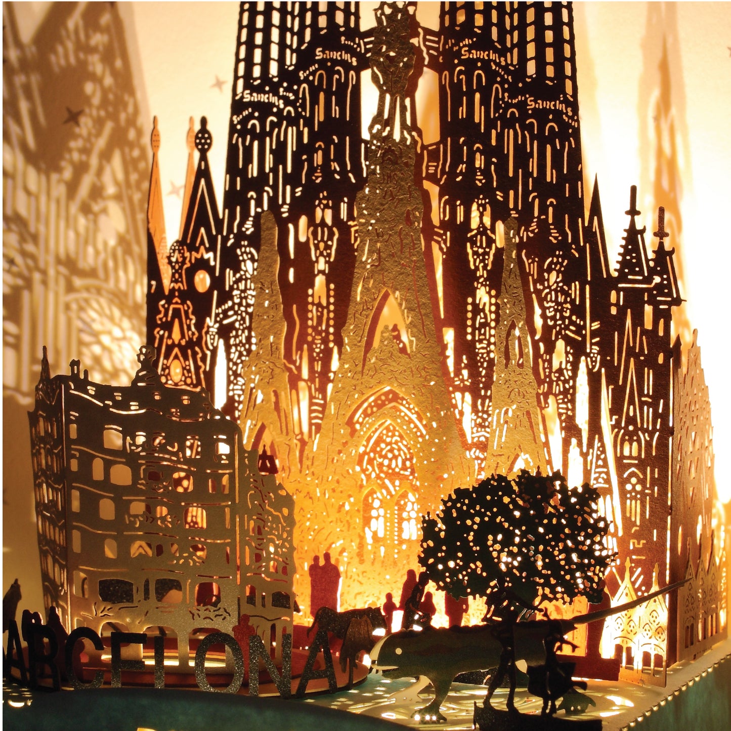 Barcelona  - POSTalk Traveller Light Model (TL-04)