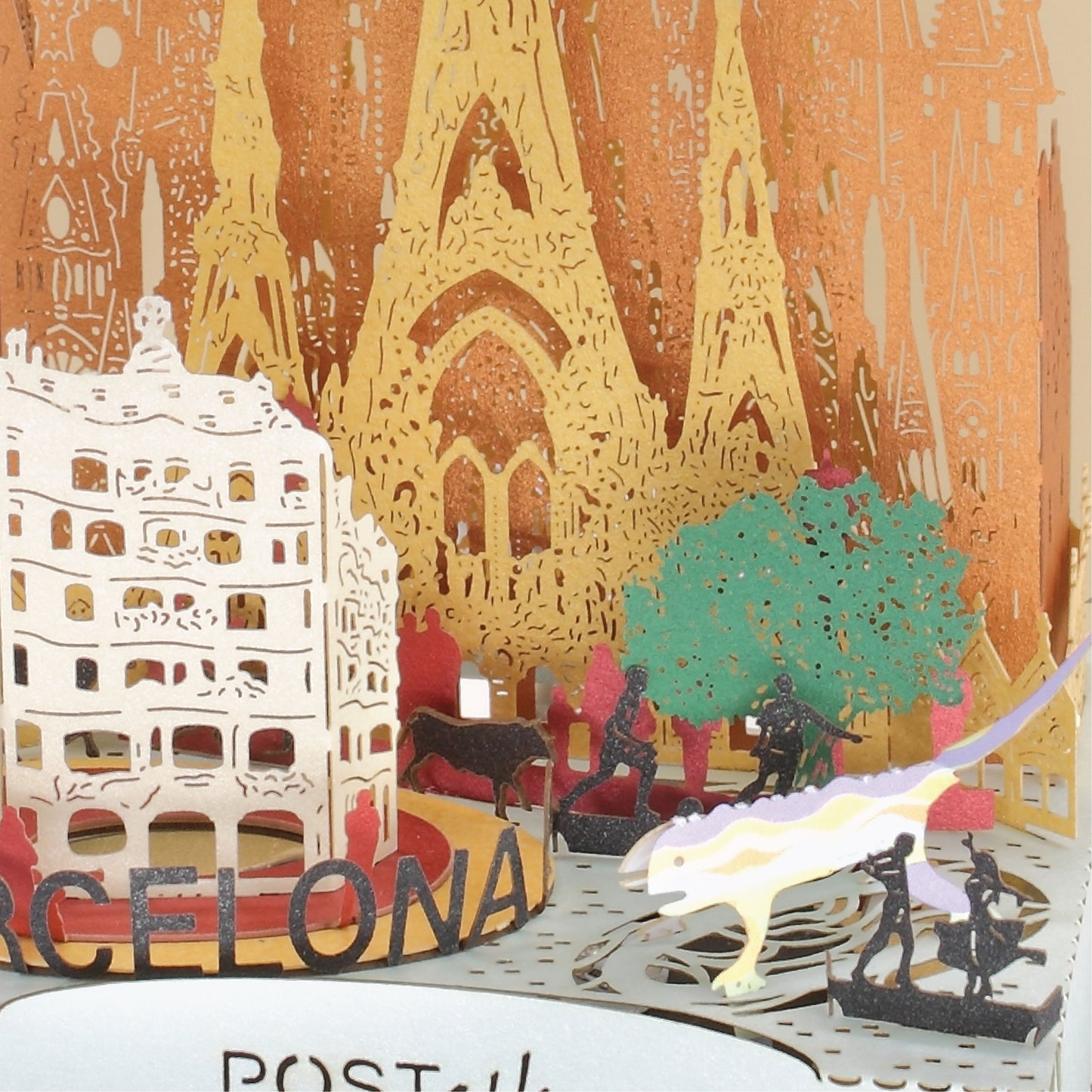 Barcelona  - POSTalk Traveller Light Model (TL-04)