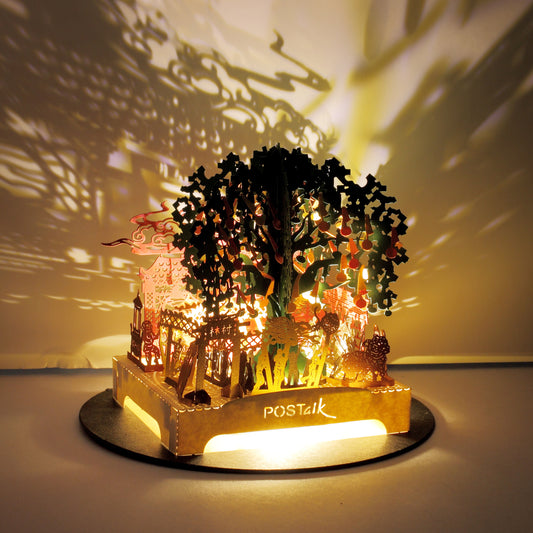 Lam Tsuen Wishing Trees  - POSTalk Traveller Light Model (TL-14)