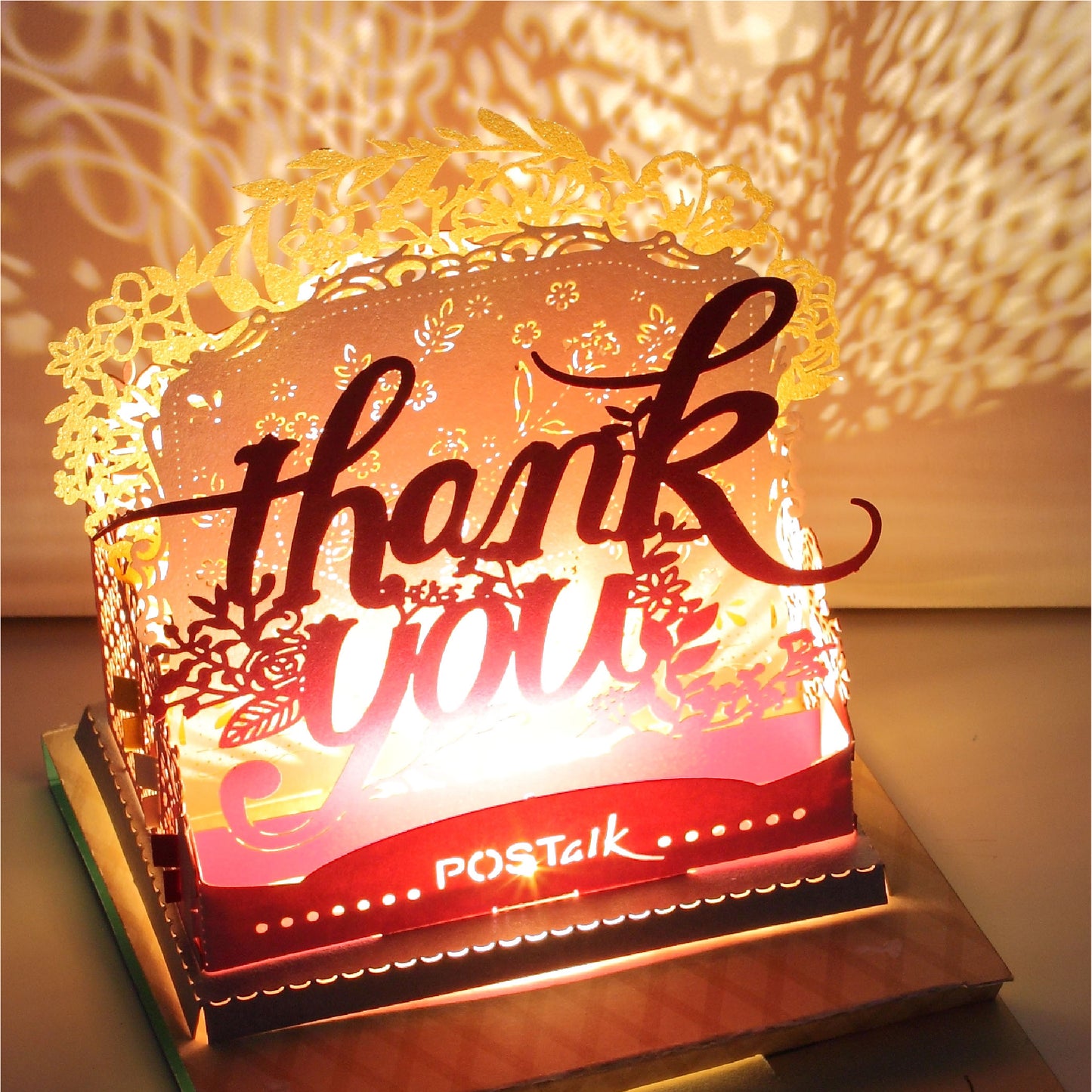 Thank you  - POSTalk Light Model (LM-44)