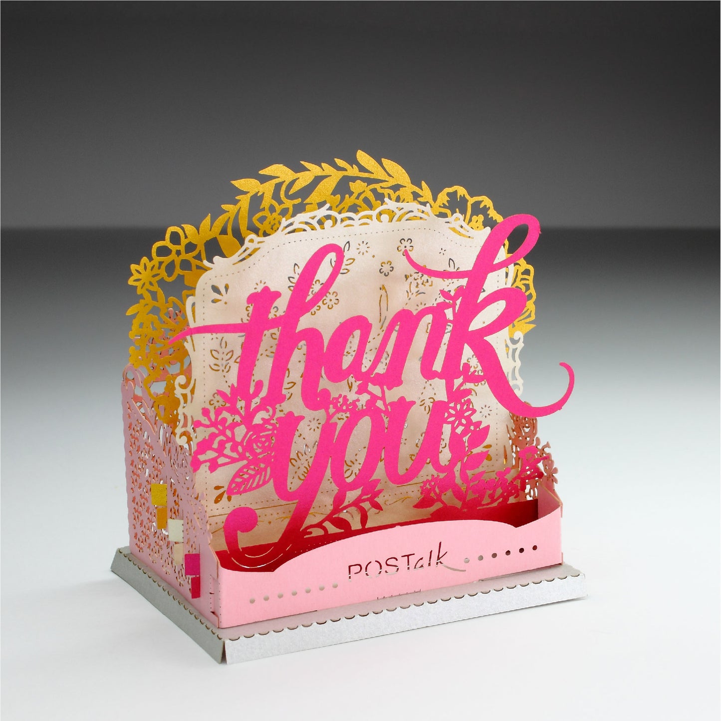 Thank you  - POSTalk Light Model (LM-44)