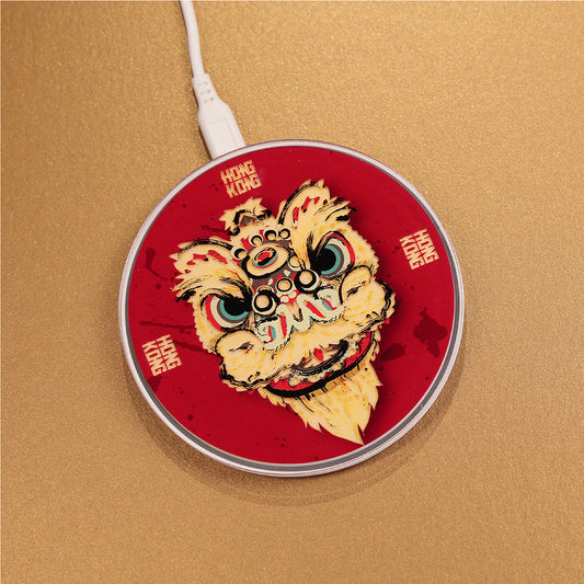 Lion Dance - Layering Art 15W Wireless Charger (WC-01)