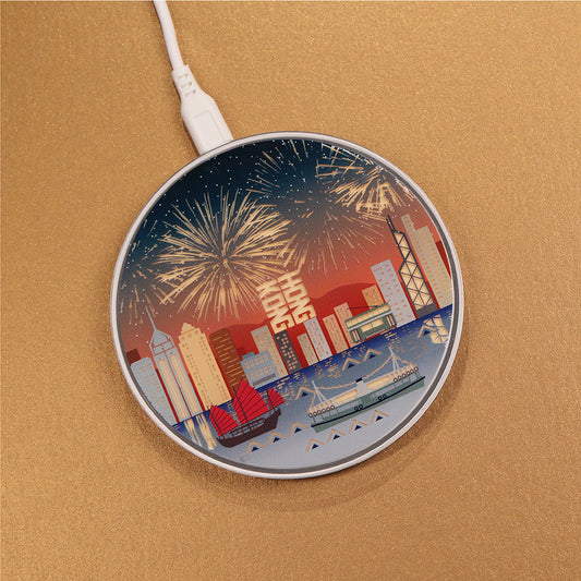 Victoria Harbour - Layering Art 15W Wireless Charger (WC-02)