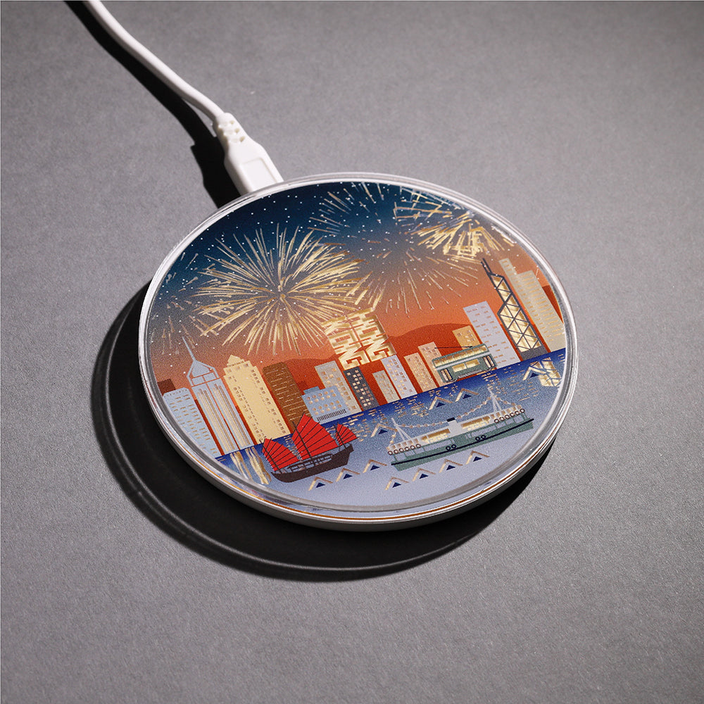 Victoria Harbour - Layering Art 15W Wireless Charger (WC-02)