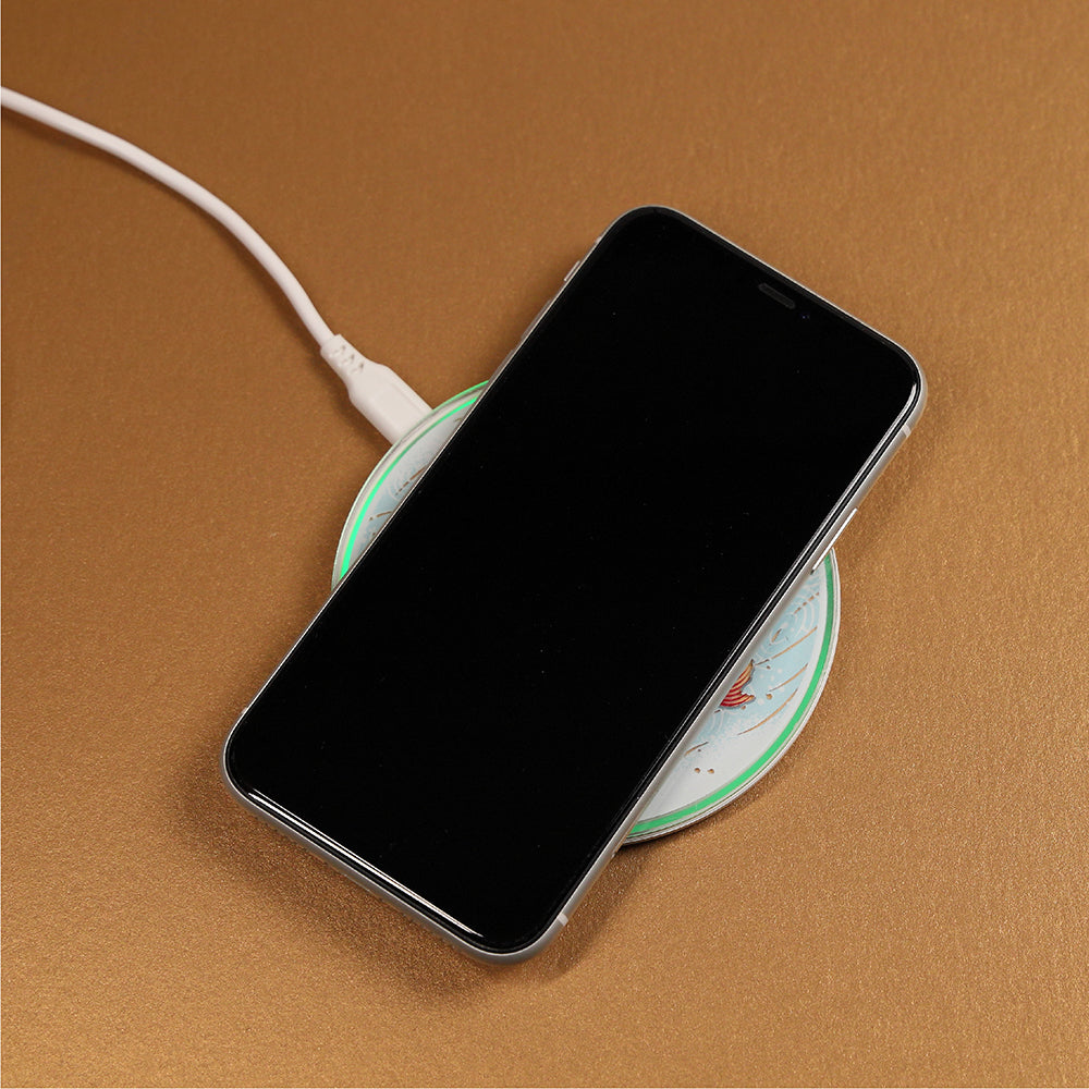 Golden Fish - Layering Art 15W Wireless Charger (WC-09)