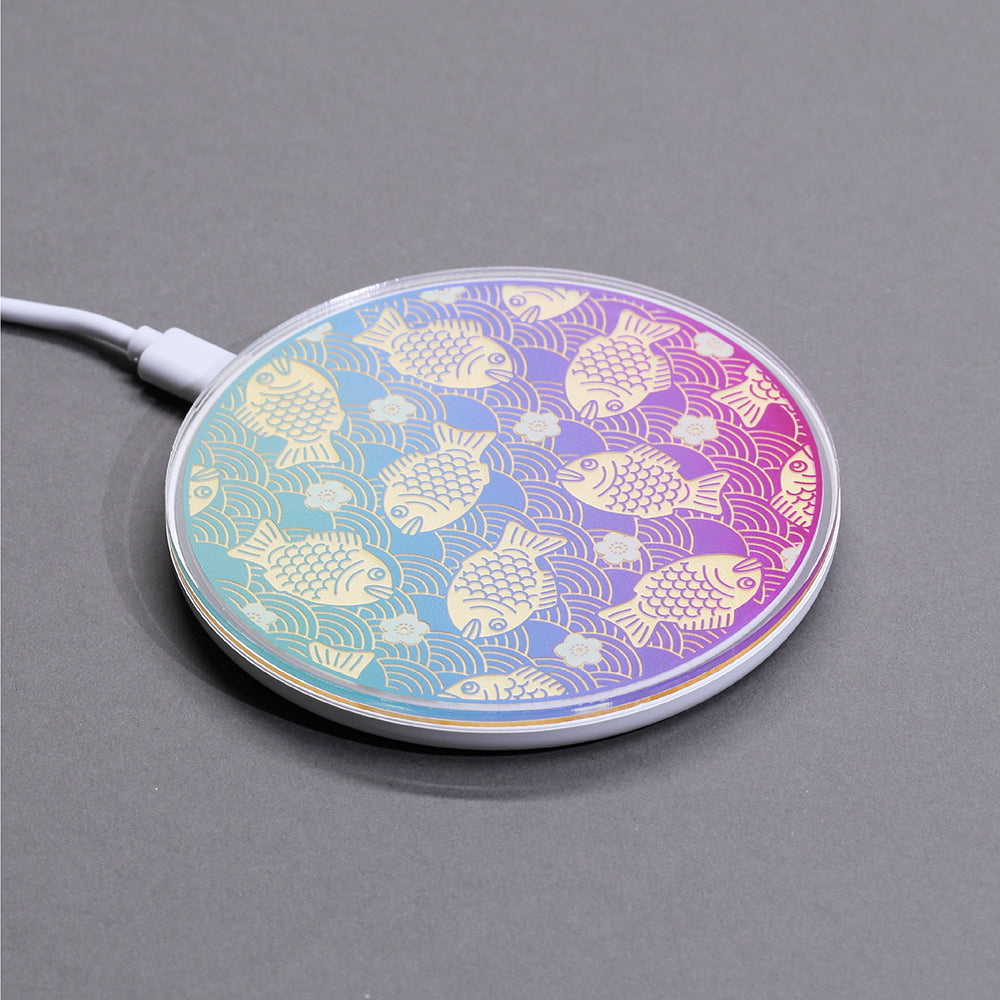 Taiyaki - Layering Art 15W Wireless Charger (WC-11)