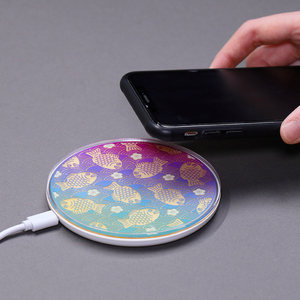 Taiyaki - Layering Art 15W Wireless Charger (WC-11)