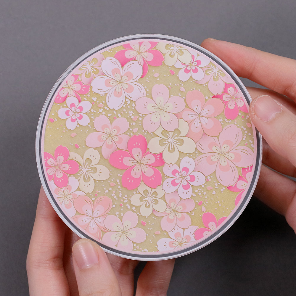 Cherry Blossom - Layering Art 15W Wireless Charger (WC-12)