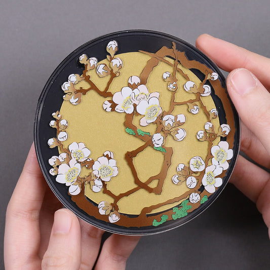 Mume Japanese Apricot - Layering Art 15W Wireless Charger (WC-14)