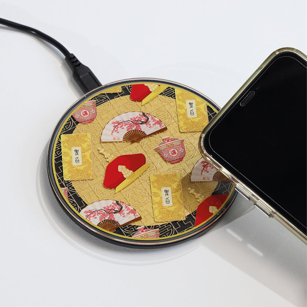 Chinese Heritage - Layering Art 15W Wireless Charger (WC-21)