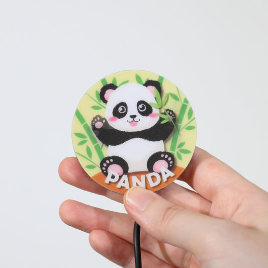 Panda - FingerART Dynamic Qi2 15W Wireless Charger (MWC-05)