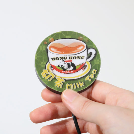 Hong Kong Milk Tea - FingerART Dynamic Qi2 15W Wireless Charger (MWC-04)