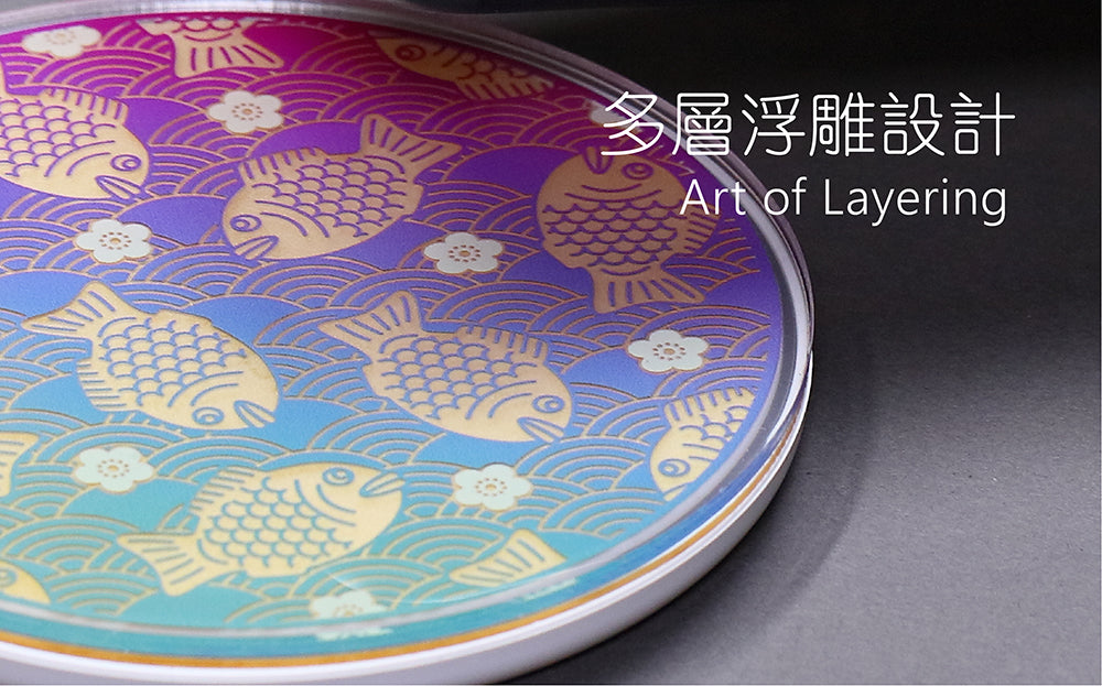 Taiyaki - Layering Art 15W Wireless Charger (WC-11)