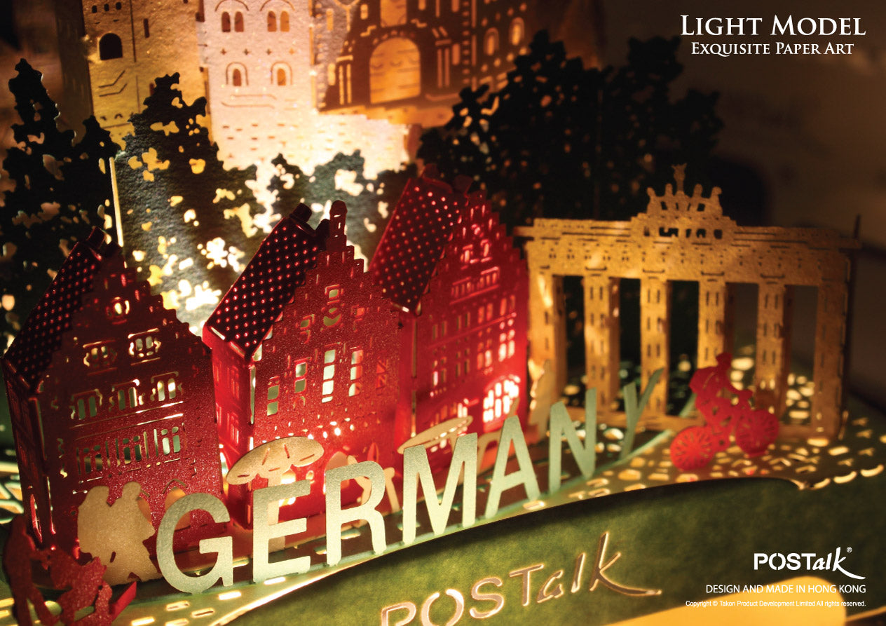 Germany  - POSTalk Traveller Light Model (TL-05)