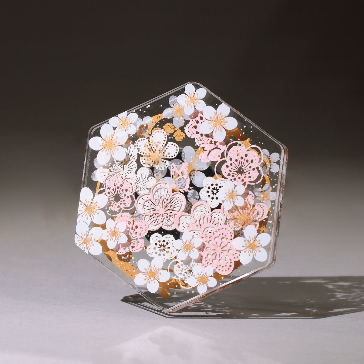 POSTalk Paper Art Magnet - Cherry Blossom (PM-14)