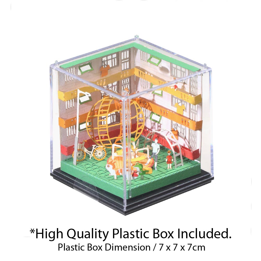 Playground - FingerART Paper Miniature Model (HK-5816)