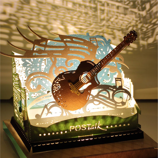 Guitar  - POSTalk Light Model (LM-37)