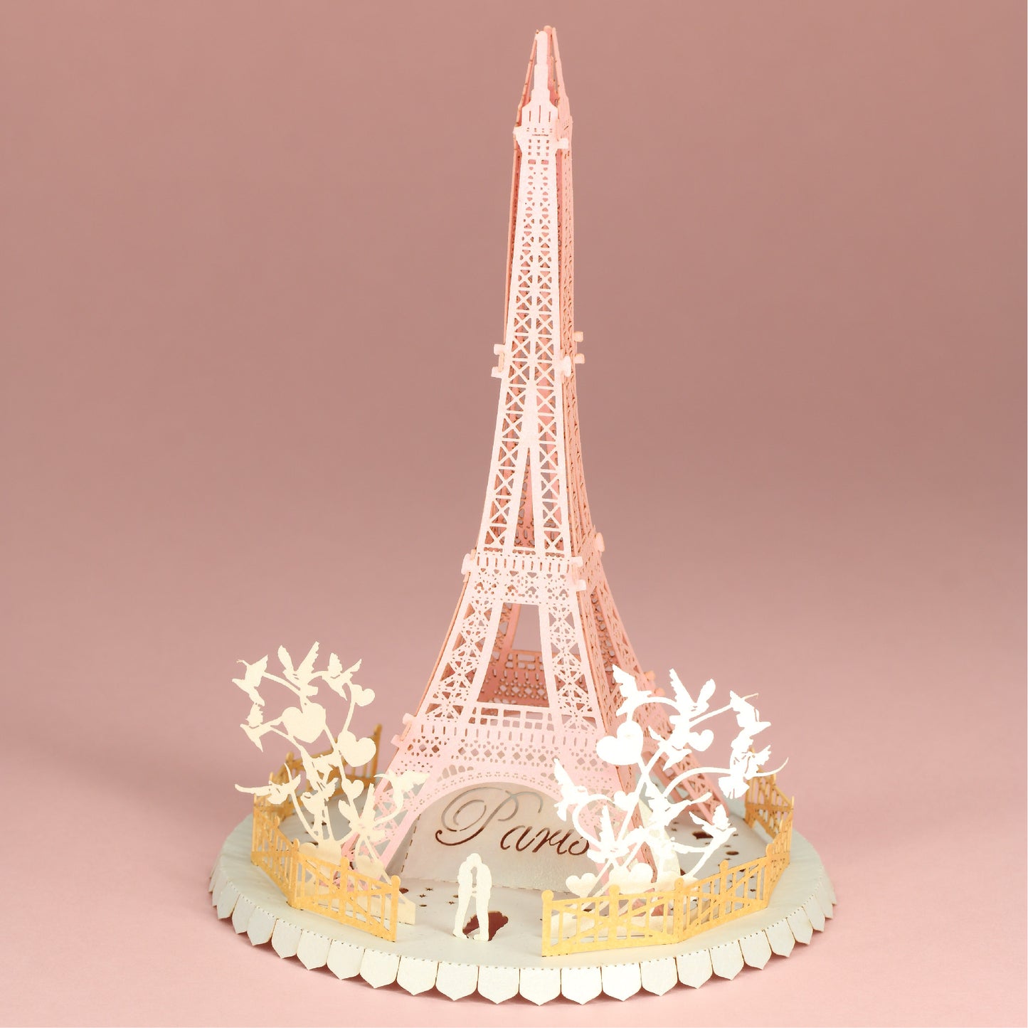 Paris Tower - Couple in Love Series  - POSTalk Light Model (LM-46)