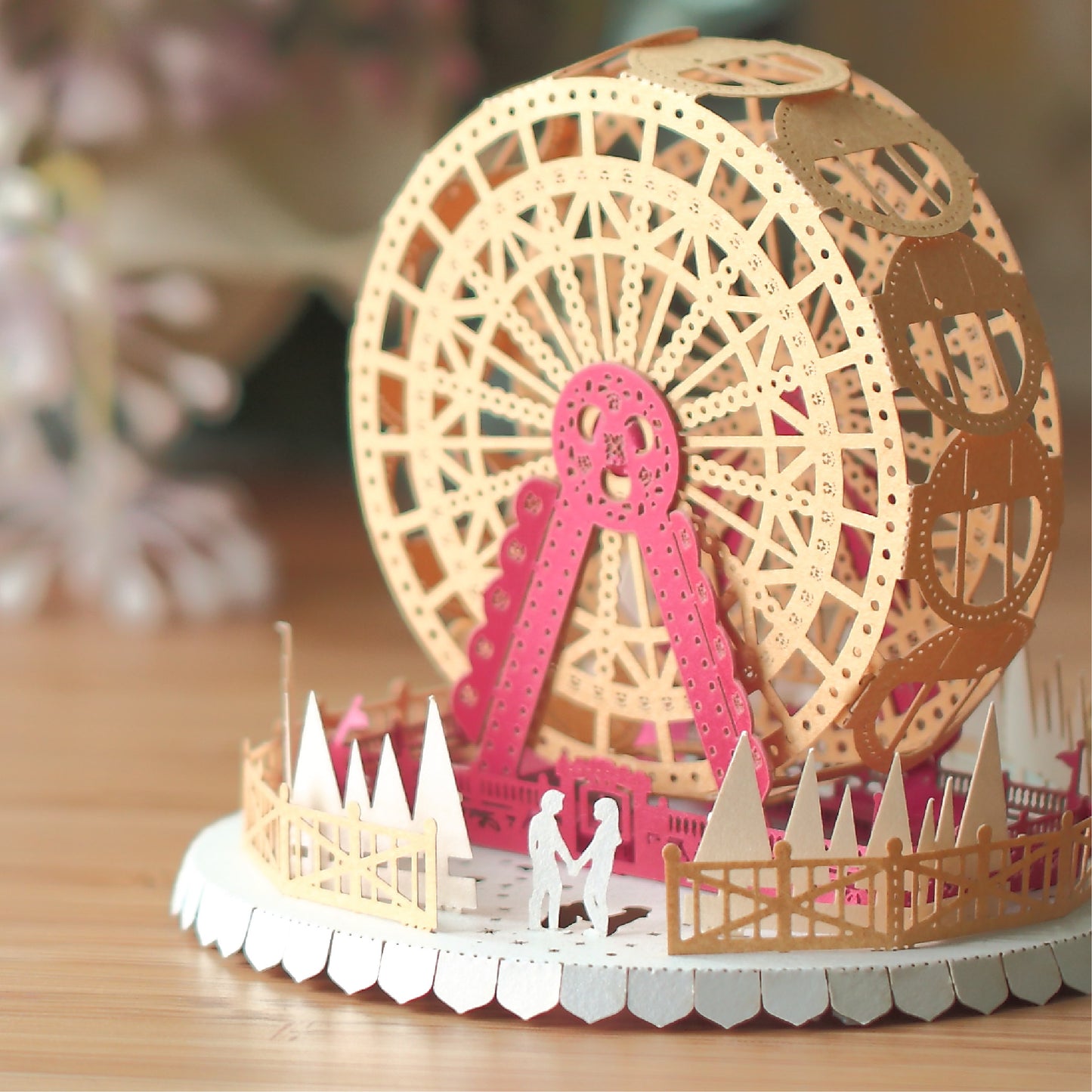 Ferris Wheel - Couple in Love Series  - POSTalk Light Model (LM-47)