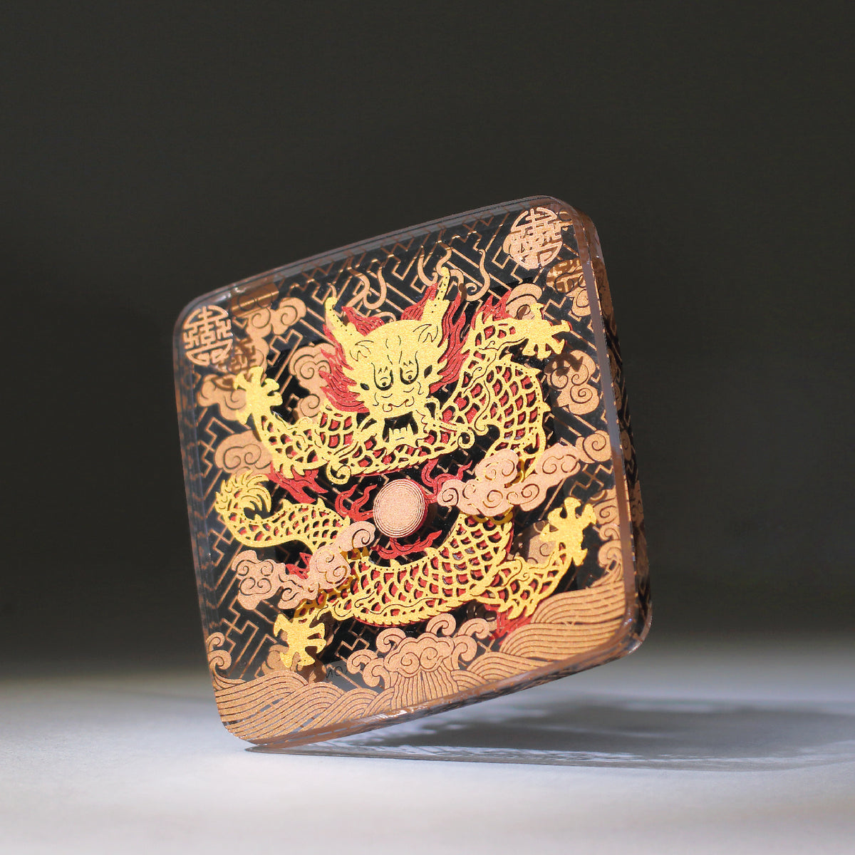 POSTalk Paper Art Magnet - Flying Dragon (PM-07)