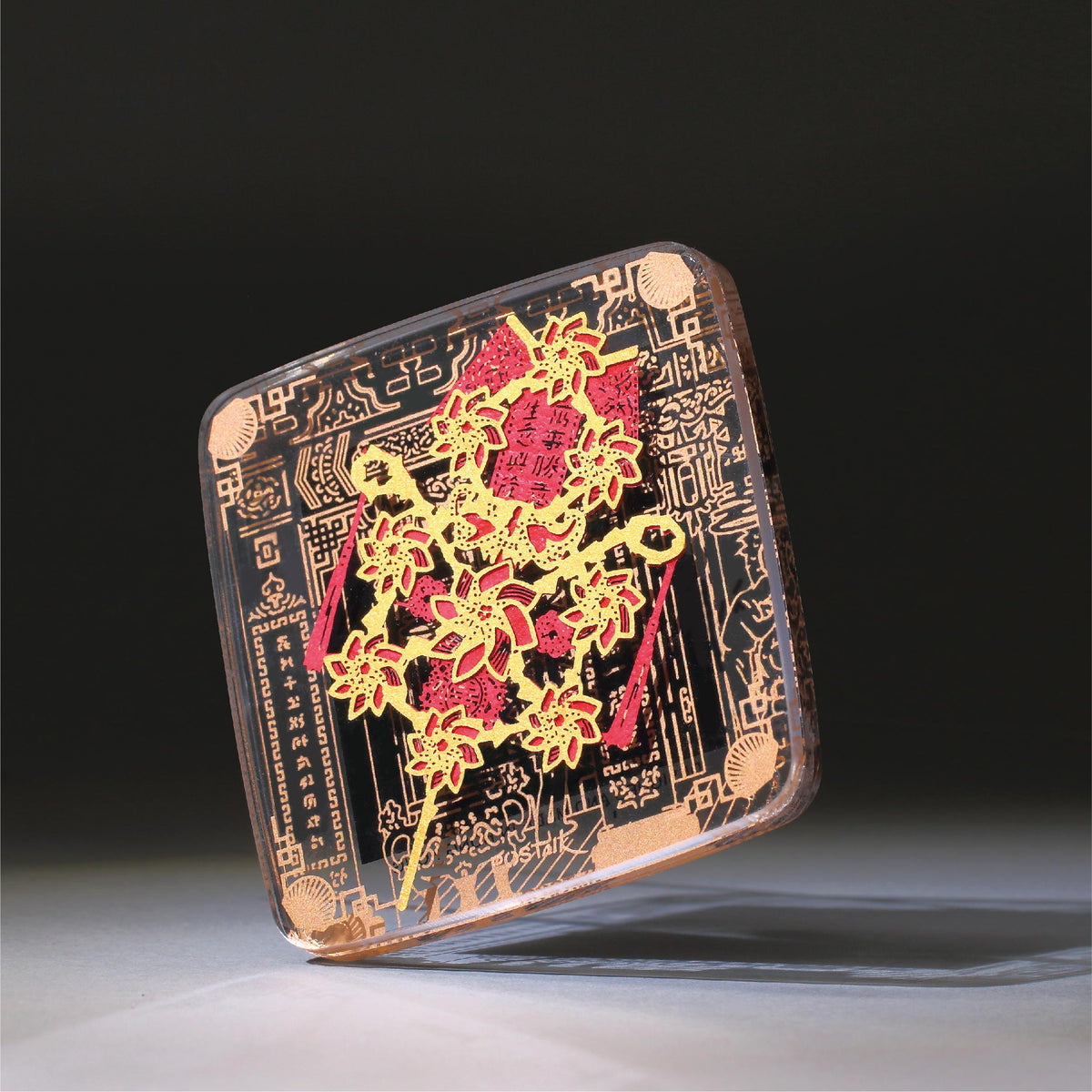 POSTalk Paper Art Magnet - Fortune Windmill (PM-02)