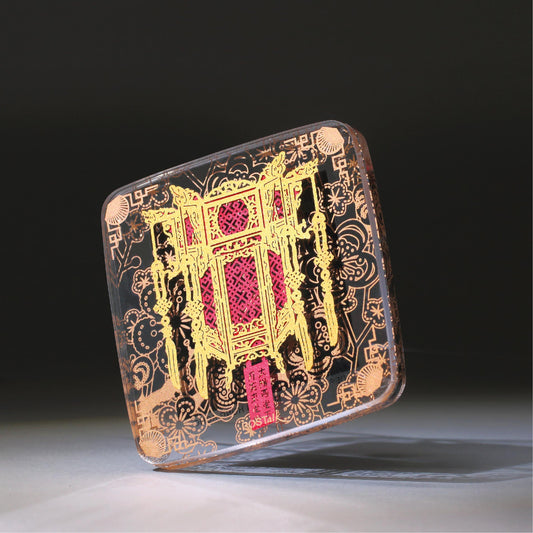 POSTalk Paper Art Magnet - Lantern Festival (PM-05)