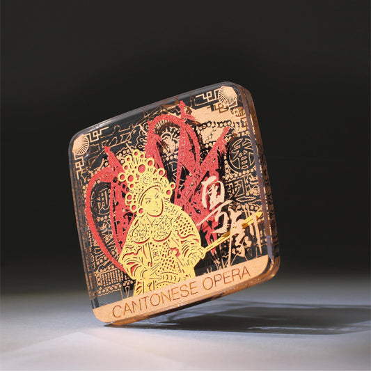 POSTalk Paper Art Magnet - Cantonese Opera (Sheng) (PM-08)